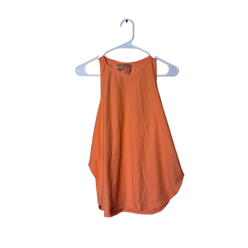 Calia by Carrie Underwood Womens Guava Orange Core Tank Top Small NWT WAX11126